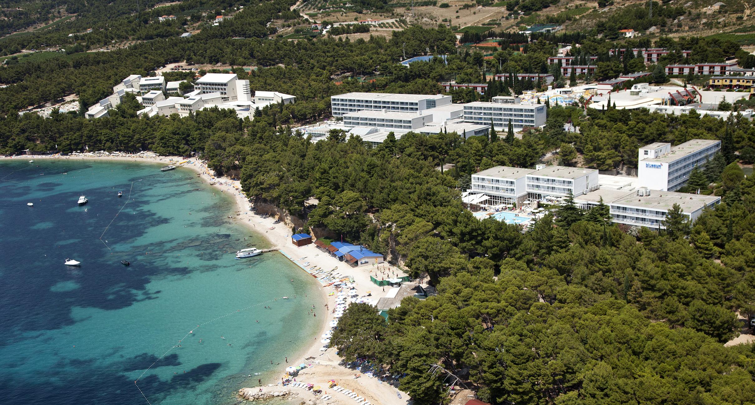 Bluesun Hotel Borak Bol Exterior photo